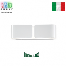 Світильник/корпус Ideal Lux, настінний, метал, IP20, білий, CLIP AP2 SMALL BIANCO. Італія!